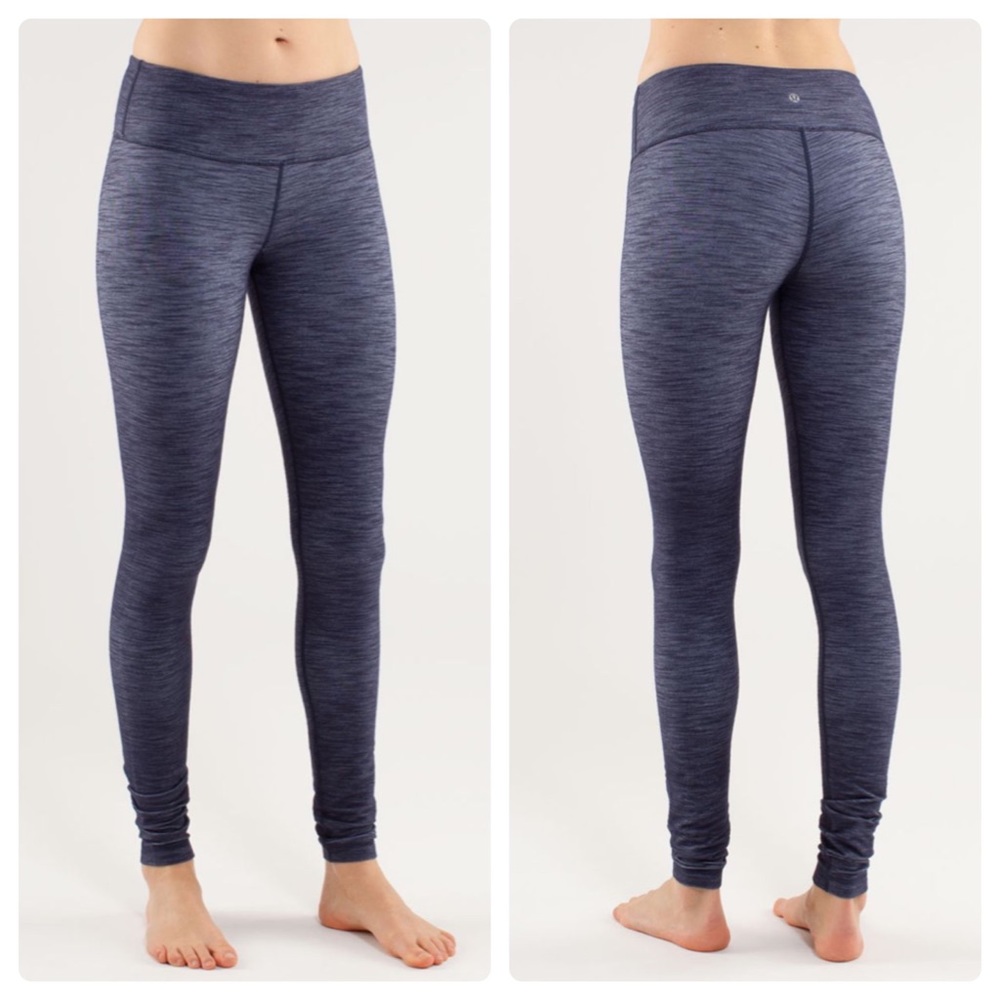 Lululemon Wunder Under Pant “Denim”